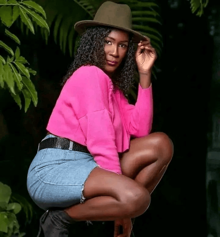 Dida in a photoshoot with that 'bad girl' attitude. Photo: Instagram