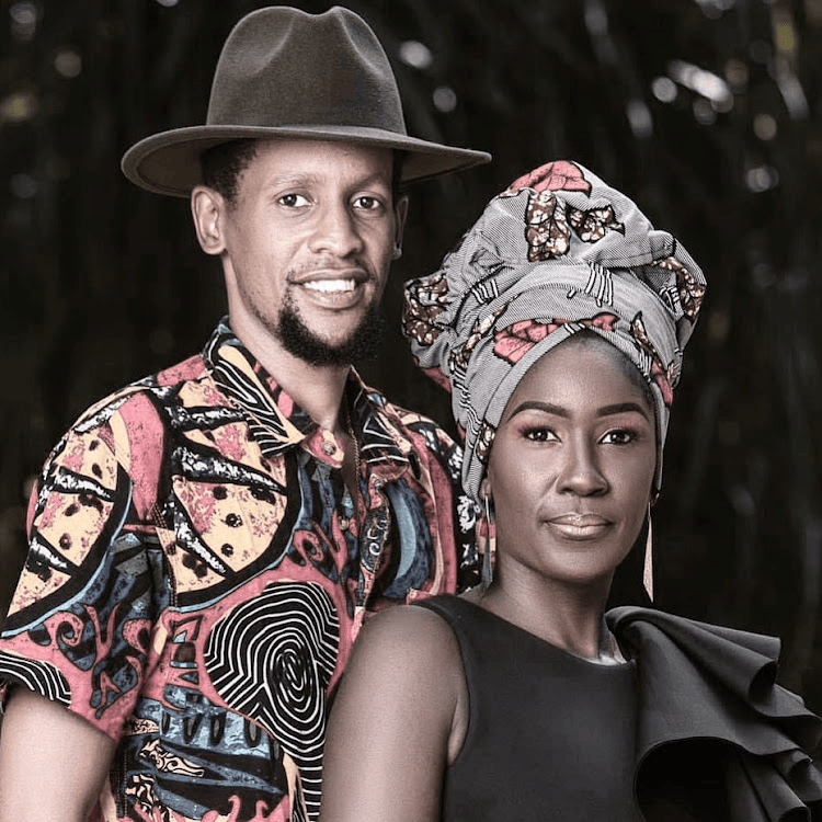Winnie Bwire with her ex- Dan Sonko, a coast based actor. Photo/Instagram