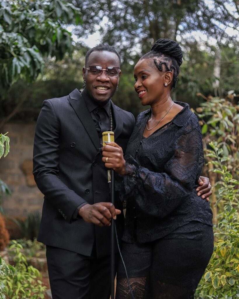 Love wins for Guardian and Esther. Photo: Instagram