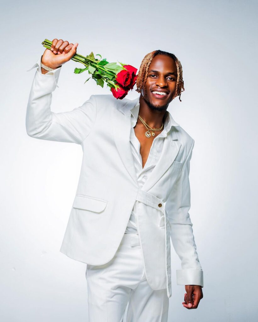Kifo cha Mende hitmaker Iyanii maintains he will remain pure until marriage. Photo: Iyanii/Instagram