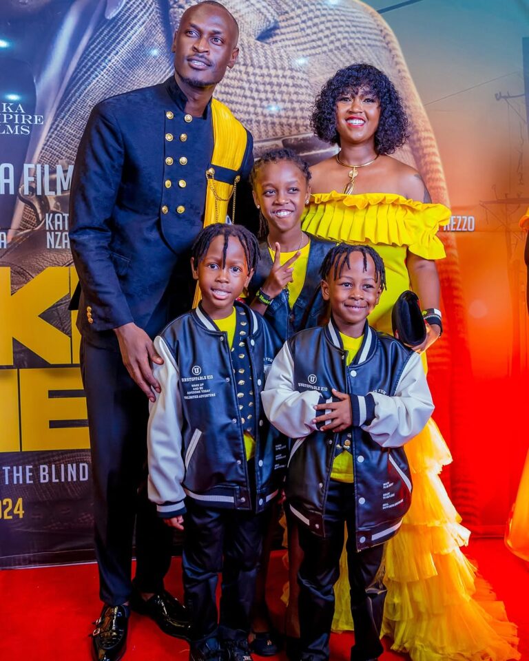 King Kaka and Nana Owiti released a joint statement announcing their separation. Photo: Instagram