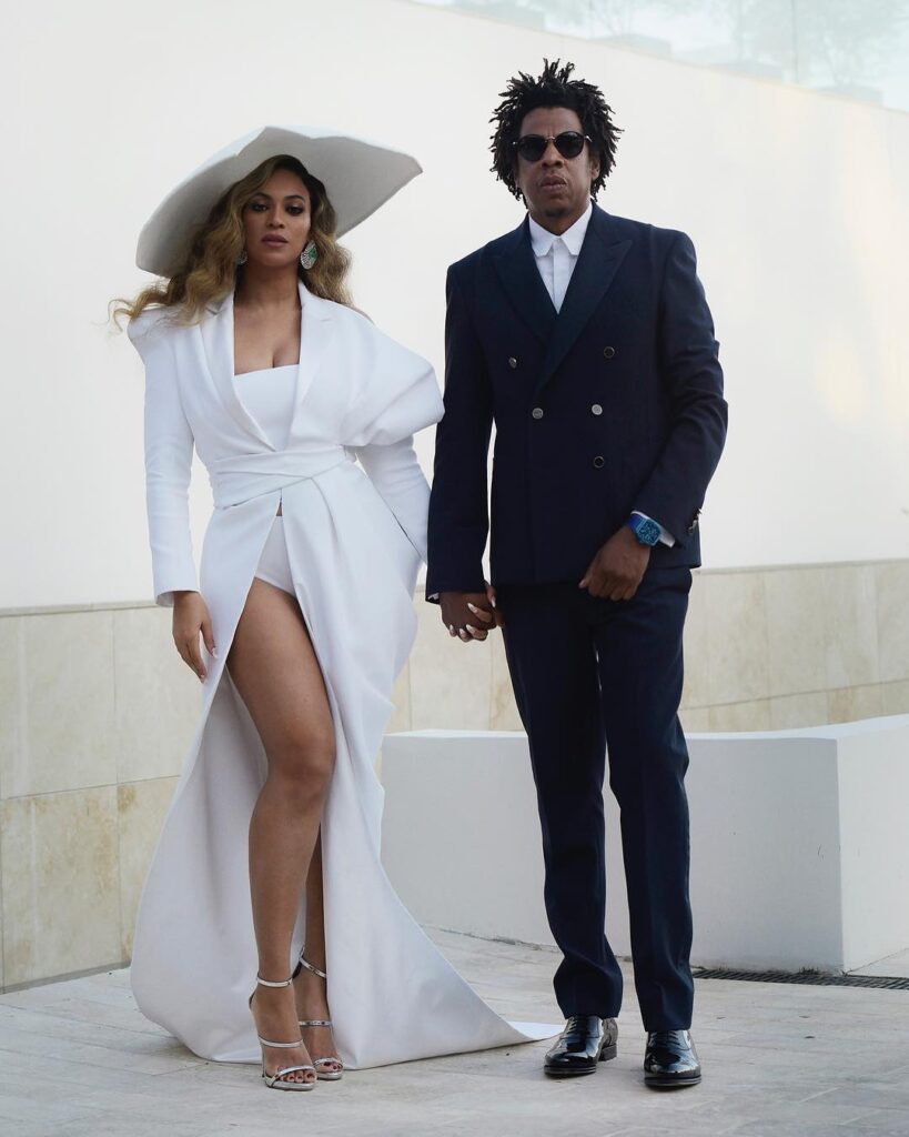 Power couple Beyoncé and Jay-Z. Photo: Instagram