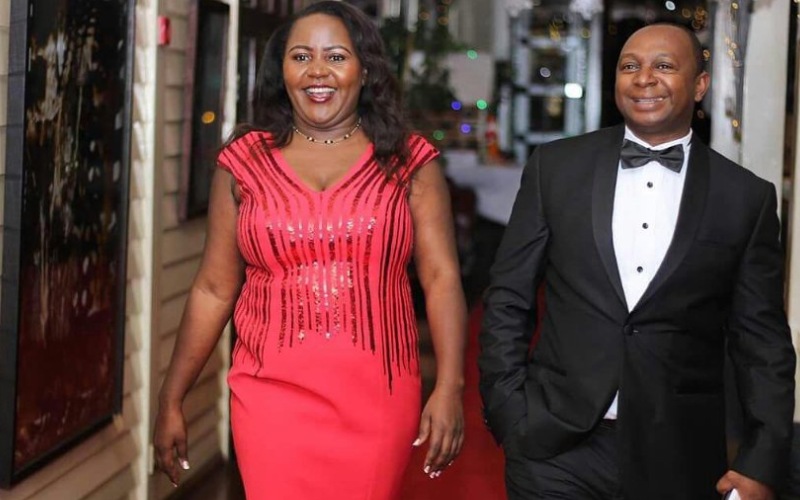 Simon Kabu and Sarah Mtalii’s split shocked many followers, as the couple had worked together to build a thriving empire and were seen as a power duo. Photo: Facebook