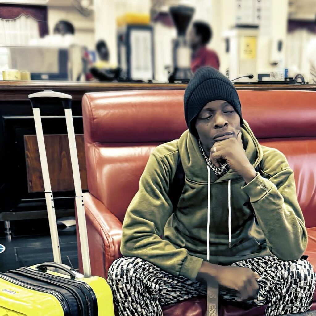 Jose Chameleone has shed a lot of weight. Photo: Jose Chameleone/ Instagram