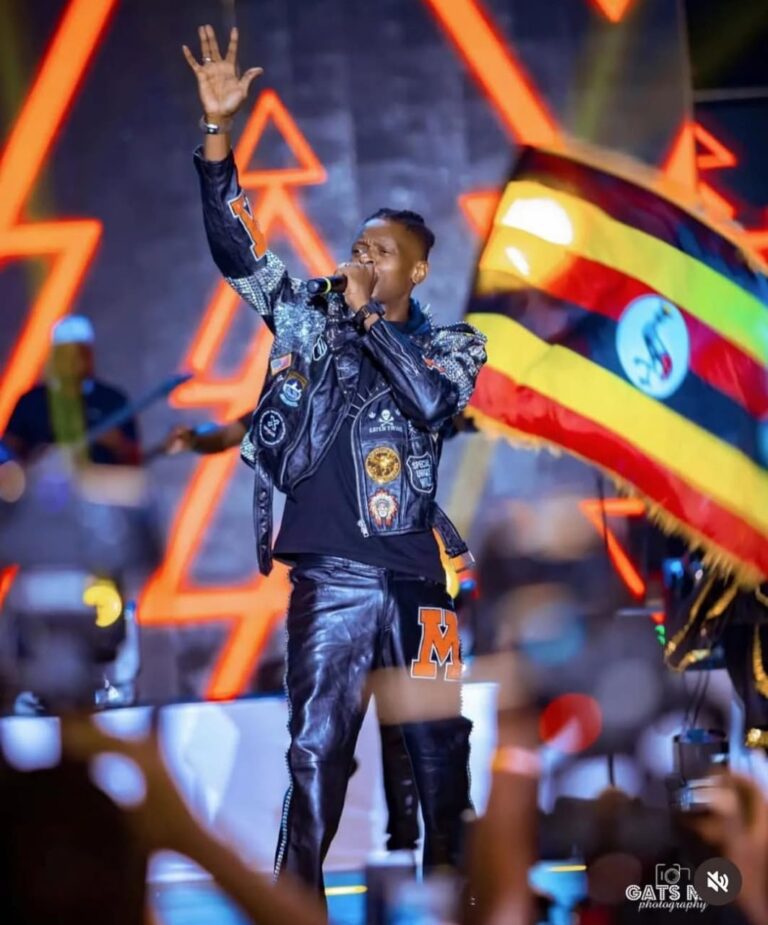 Jose Chameleone performing at Memories of GoodLyf in Uganda. Photo: Jose Chameleone/ Instagram