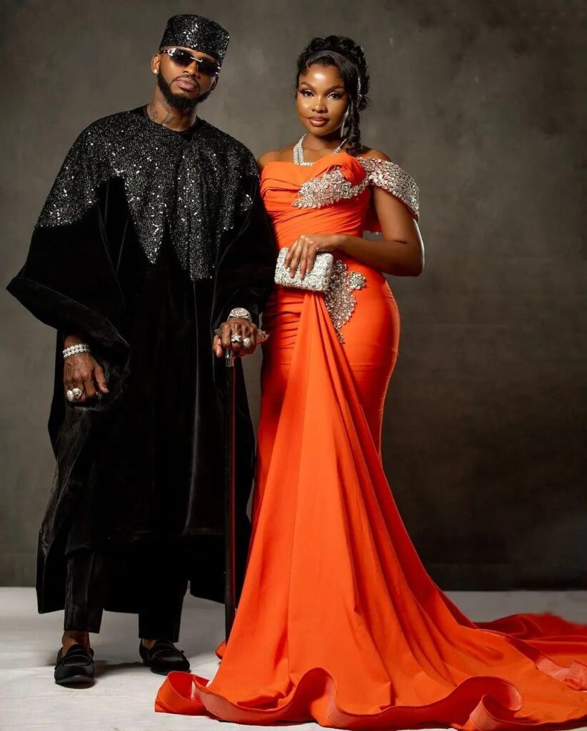 Zuchu and her boss and lover Diamond Platnumz. Photo: Instagram