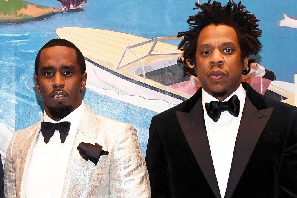 Jay-Z and Diddy have been accused by Jane Doe of rape in 2000 when she was 13 years. Photo: Getty Images
