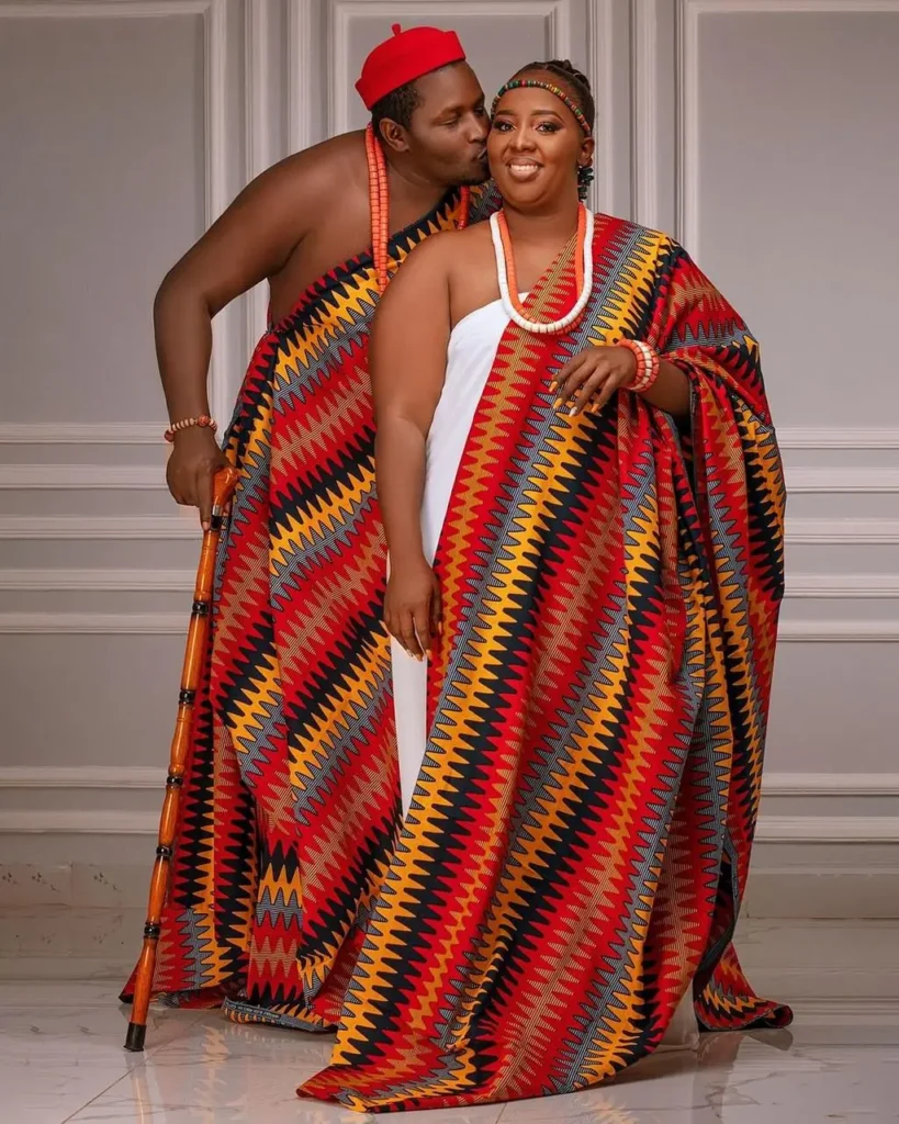 Terence Creative and Milly Chebby looking dope during a photoshoot. Photo: Terence Creative/ Instagram