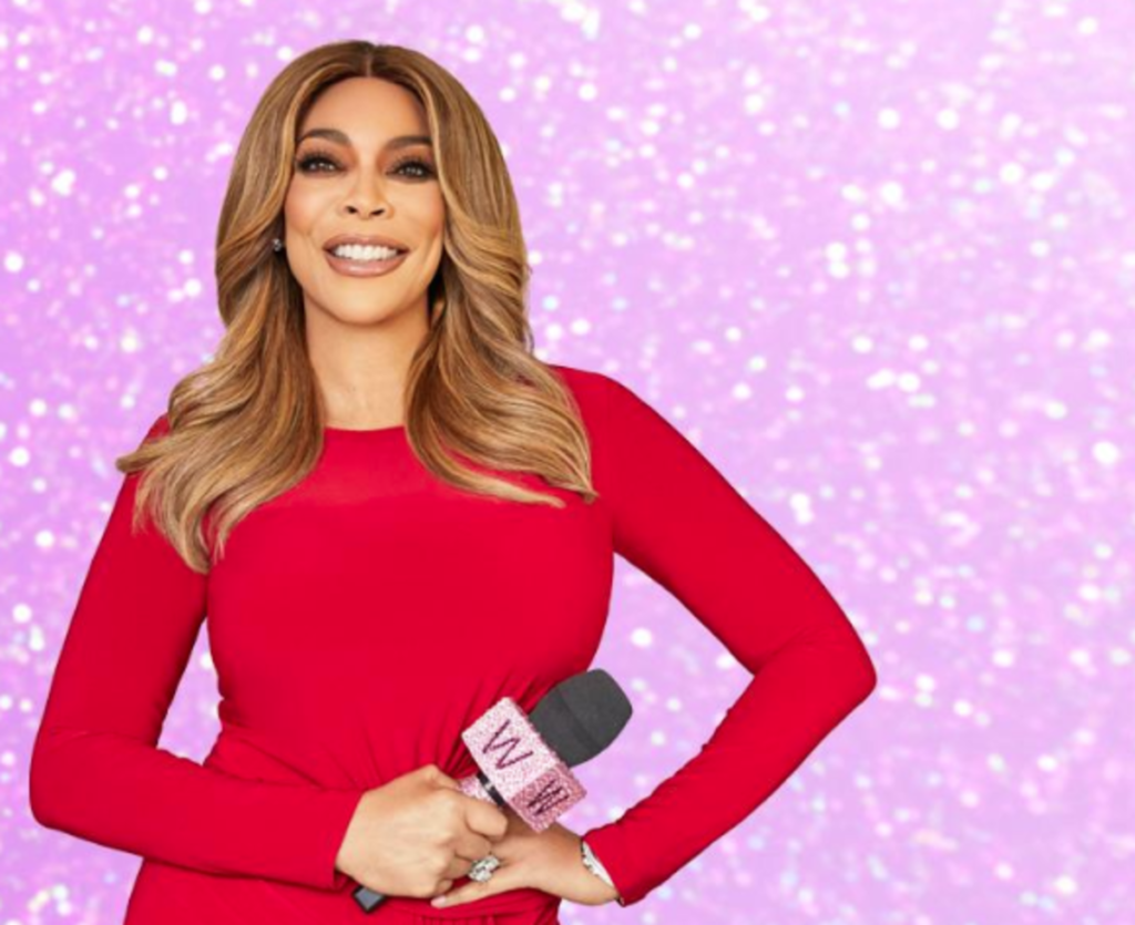 Wendy Williams when she was healthy and vibrant. Photo: Online