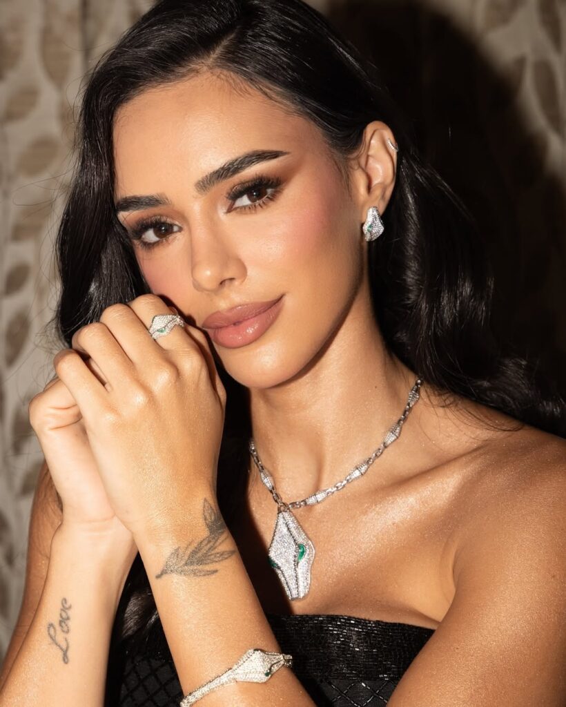 Neymar's partner Bruna Biancardi. Photo: Instagram