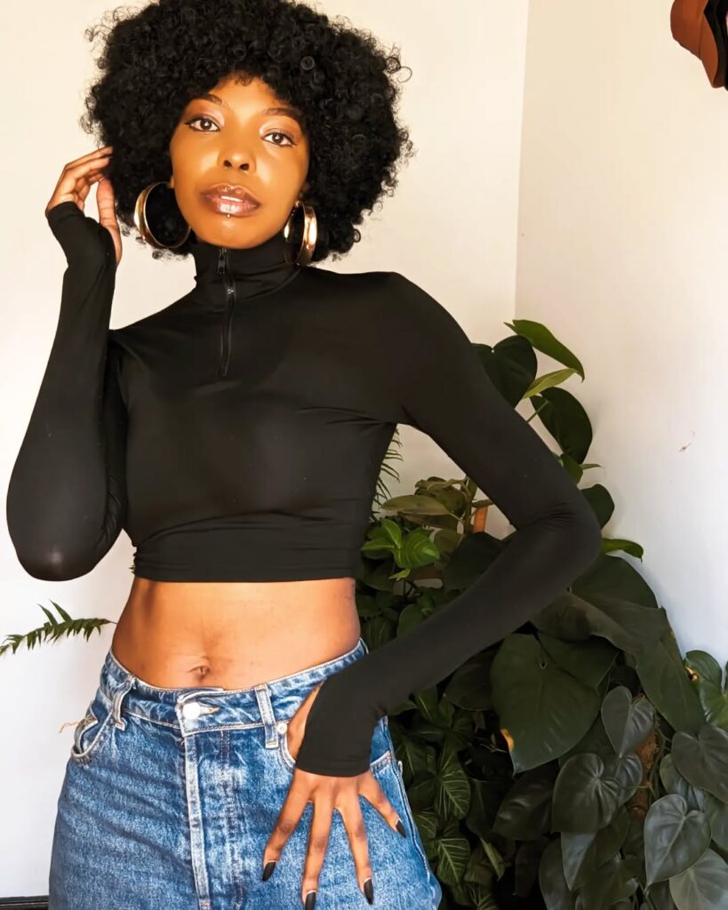 Media Personality Adelle Onyango. Photo: Instagram
