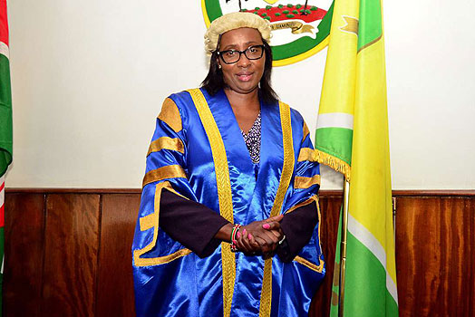 Beatrice Elachi back when she was the Nairobi County Assembly Speaker. Photo: Online