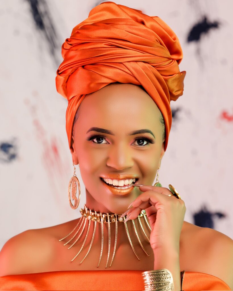 DJ Pierra Makena looking like the true African queen. Photo: Instagram