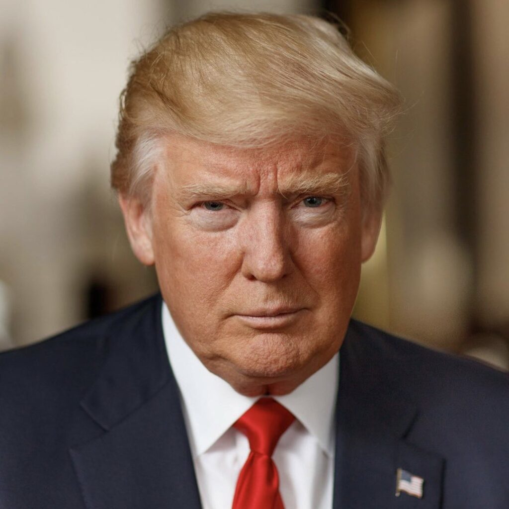 Donald Trump, US President-elect. Photo: X