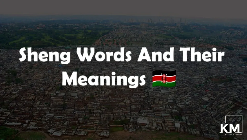 Learn Kenyan slang 2024 and their meanings. Photo: Online