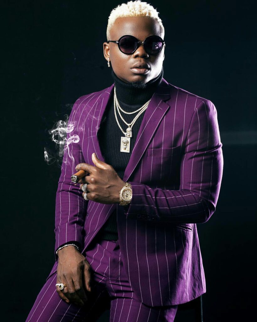 Tanzanian singer and Konde Gang C.E.O Harmonize. Photo: Instagram
