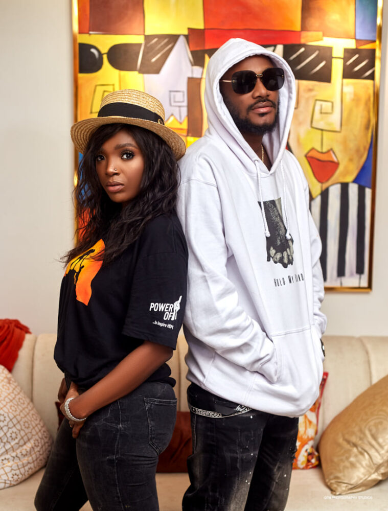 Annie Macaulay-Idibia and 2Face Idibia. They are now on the journey to divorce. Photo: Online