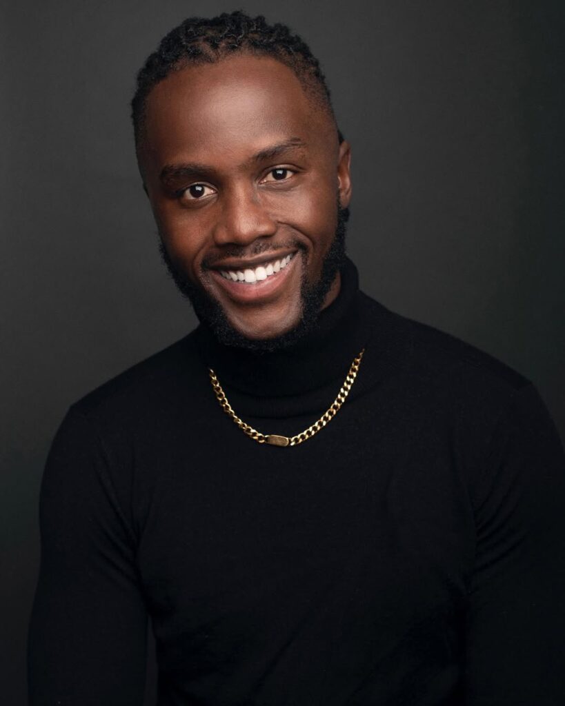 Junior Nyong'o all smiles. Photo: Instagram