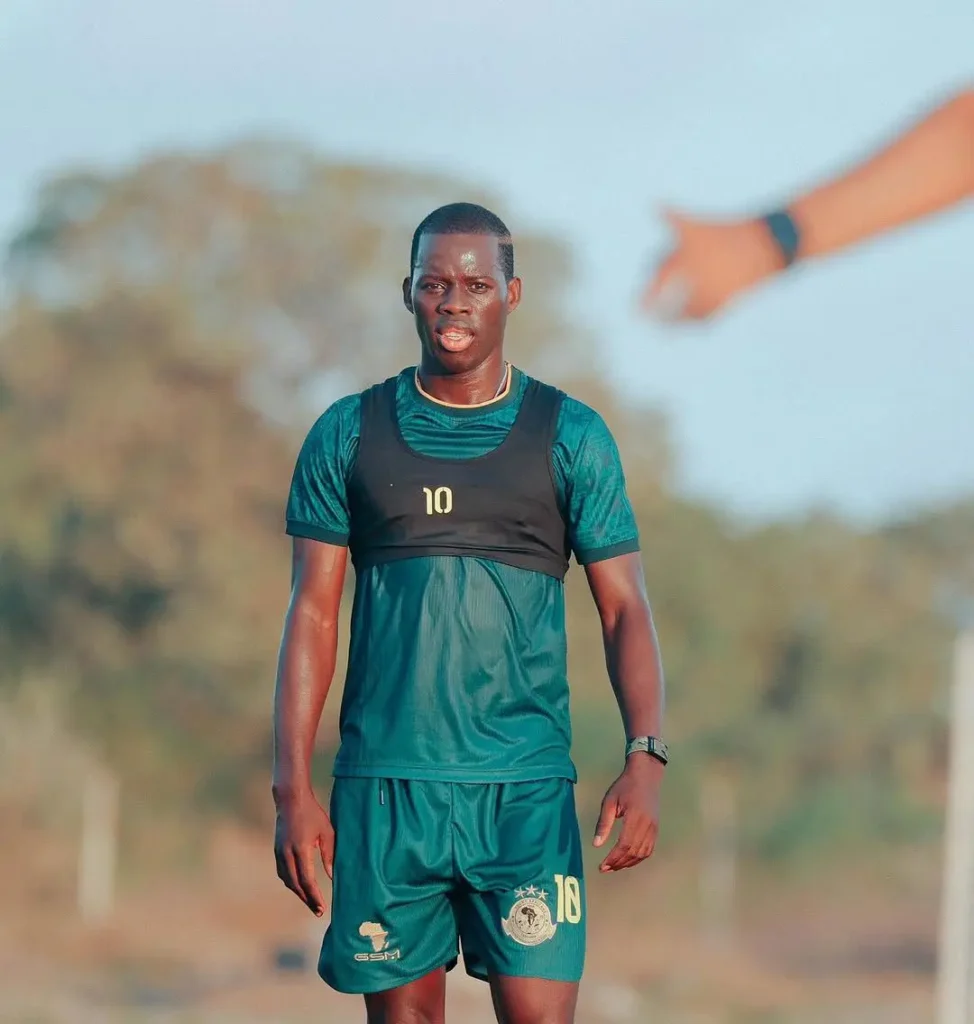 Yanga SC striker Aziz Ki. Photo: Instagram