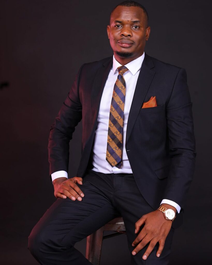 Businessman Kennedy Rapudo looking dapper. Photo: Instagram