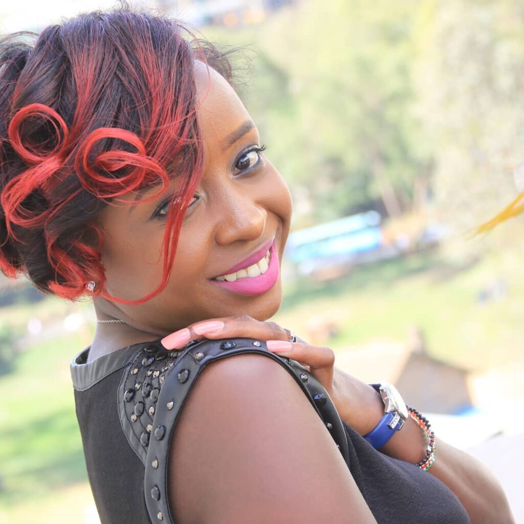 Jacque Maribe in her element. Photo: Instagram