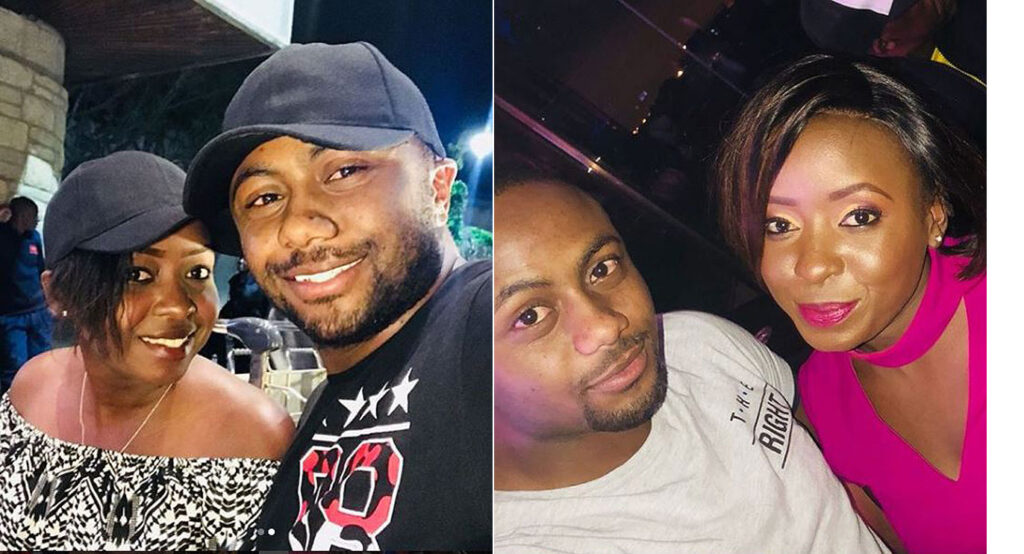 Jacque Maribe with her ex Jowie Irungu. Photo: Online 