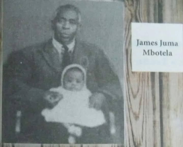 James Juma Mbotela grandfather to Leonard Mambo Mbotela and son to Mbotela the freed slave from Mpanda Malawi. Photo: Yassin Juma/Facebook