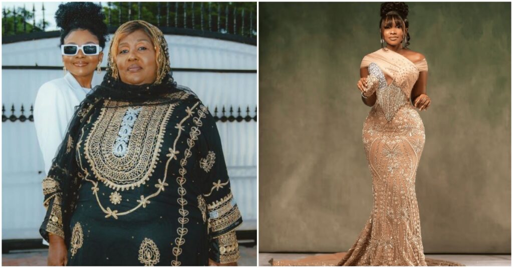 Zuchu and her mum legendary Taarab singer Khadija Kopa. Photo: Online