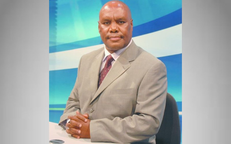 Former KTN Journalist Njoroge Mwaura. Photo: X