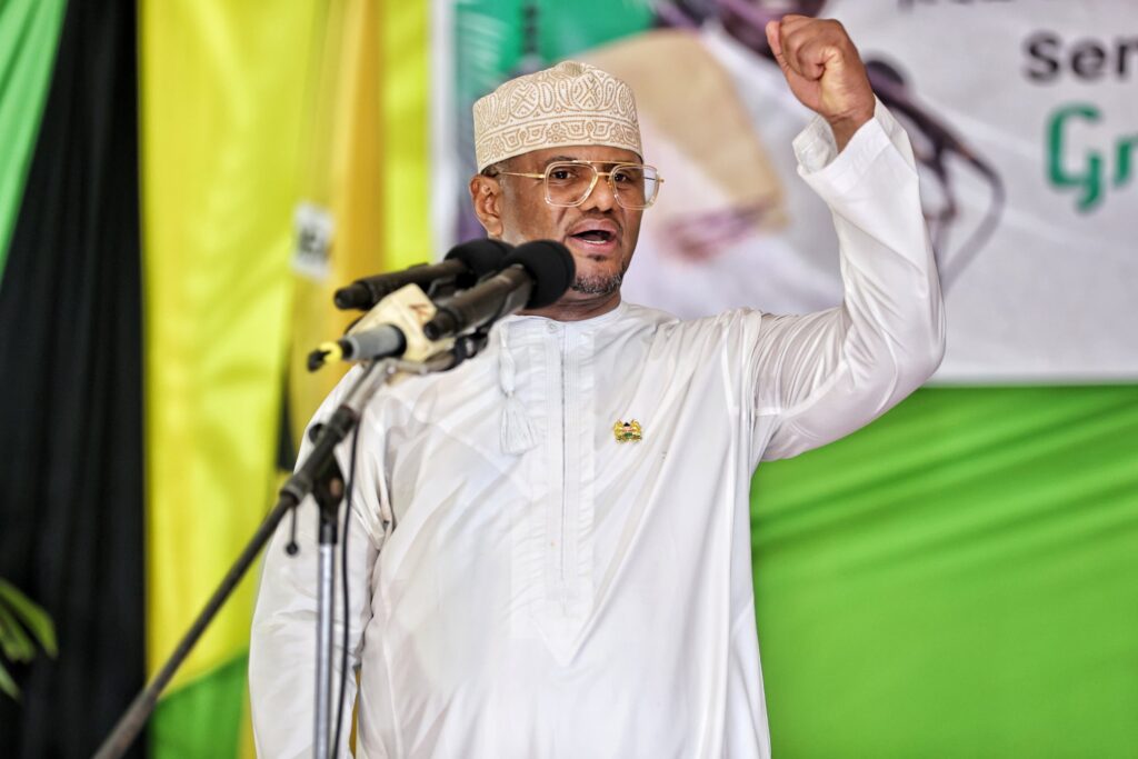 UDA Secretary General Hassan Omar. Photo: Handout
