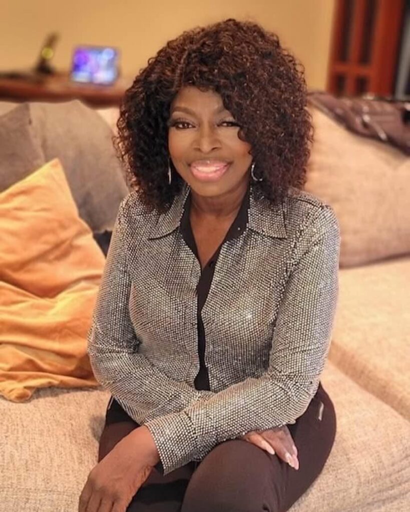 Angie Stone in December 2024 when she was celebrating her 63rd birthday. Photo: Instagram