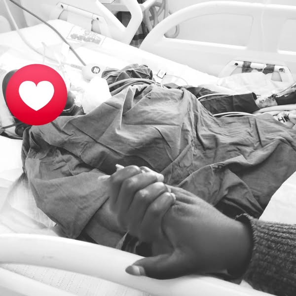 Kezia Nyambura Macharia after undergoing a successful surgery at Kenyatta National Hospital. Photo: Karangu Muraya: Facebook