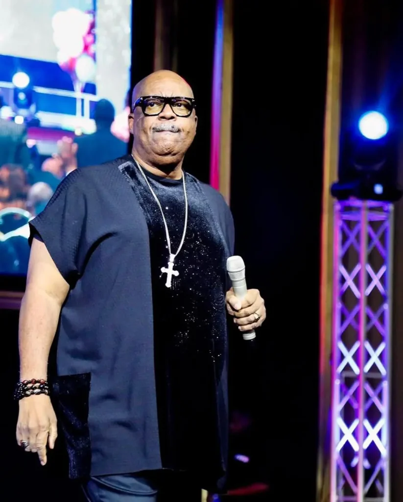 Nigerian Apostle Madubuko in his element. Photo: Online