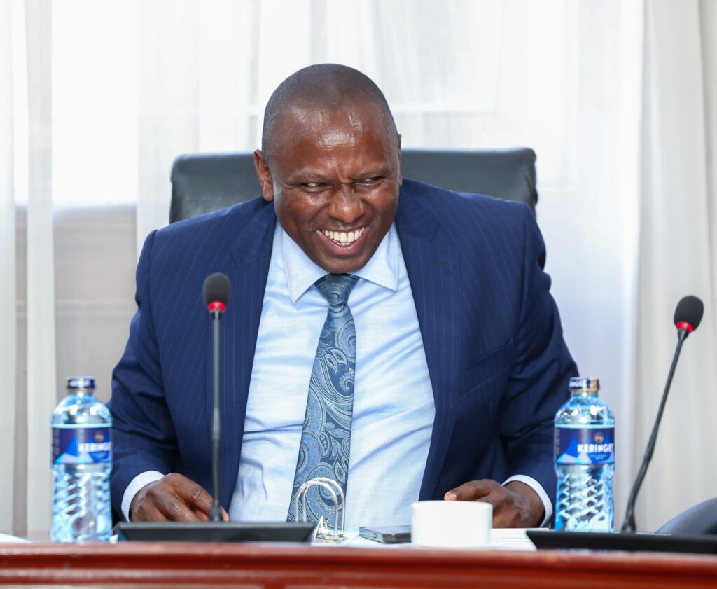Majority Leader Kimani Ichungw'ah. Photo: X