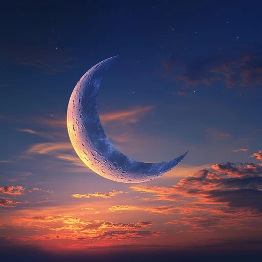 Eid is celebrated after sighting of the Crescent moon. Photo: Online