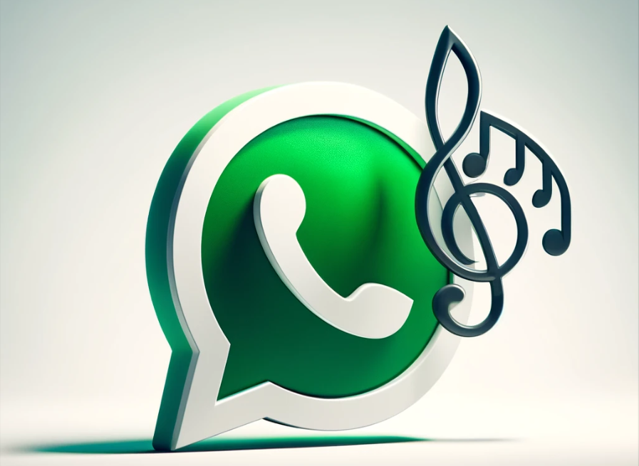 WhatsApp new music feature. Photo: Online
