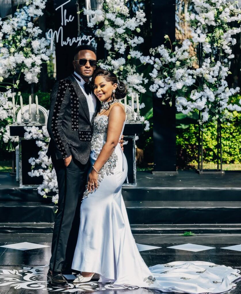 The Murayas alias Size8 and DJ MO rekindled love and marriage. Photo: Instagram