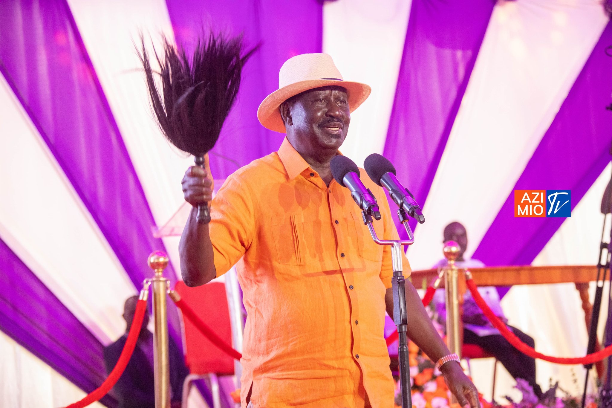 ‘I cannot betray Kenyans’ – Raila Odinga dismisses betrayal claims