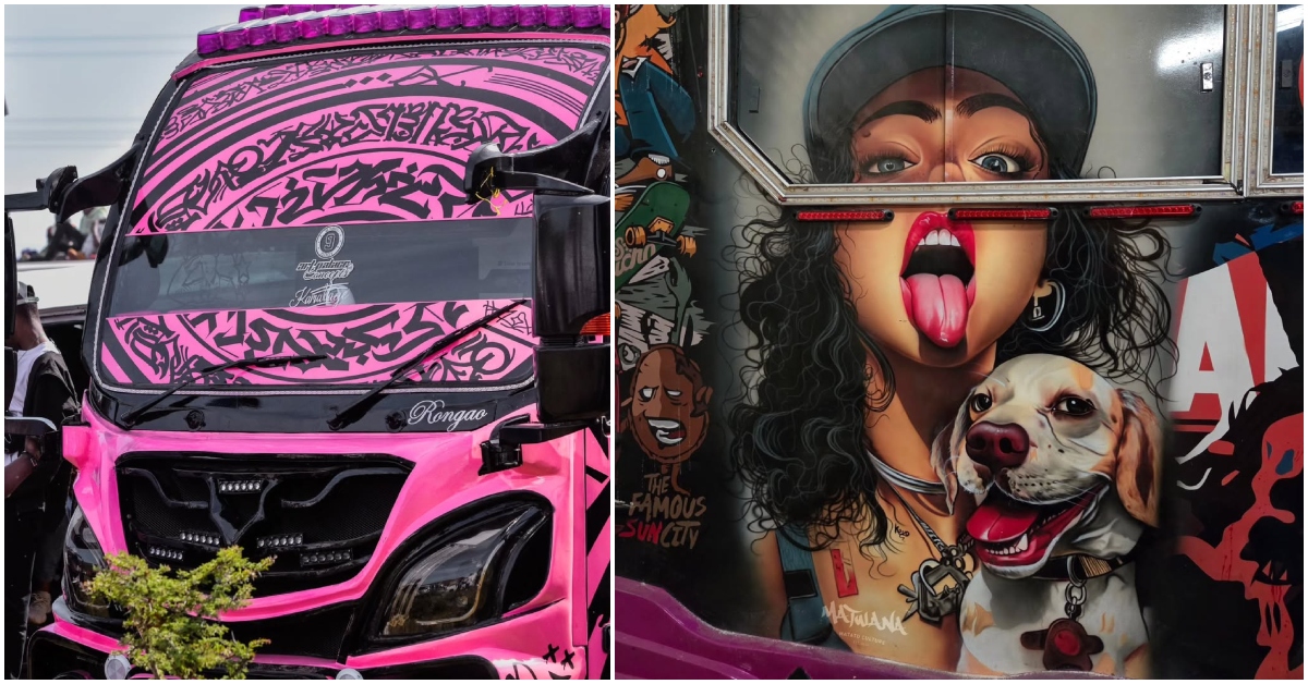 End of the road for matatu art? NTSA orders removal of graffiti and tinted windows