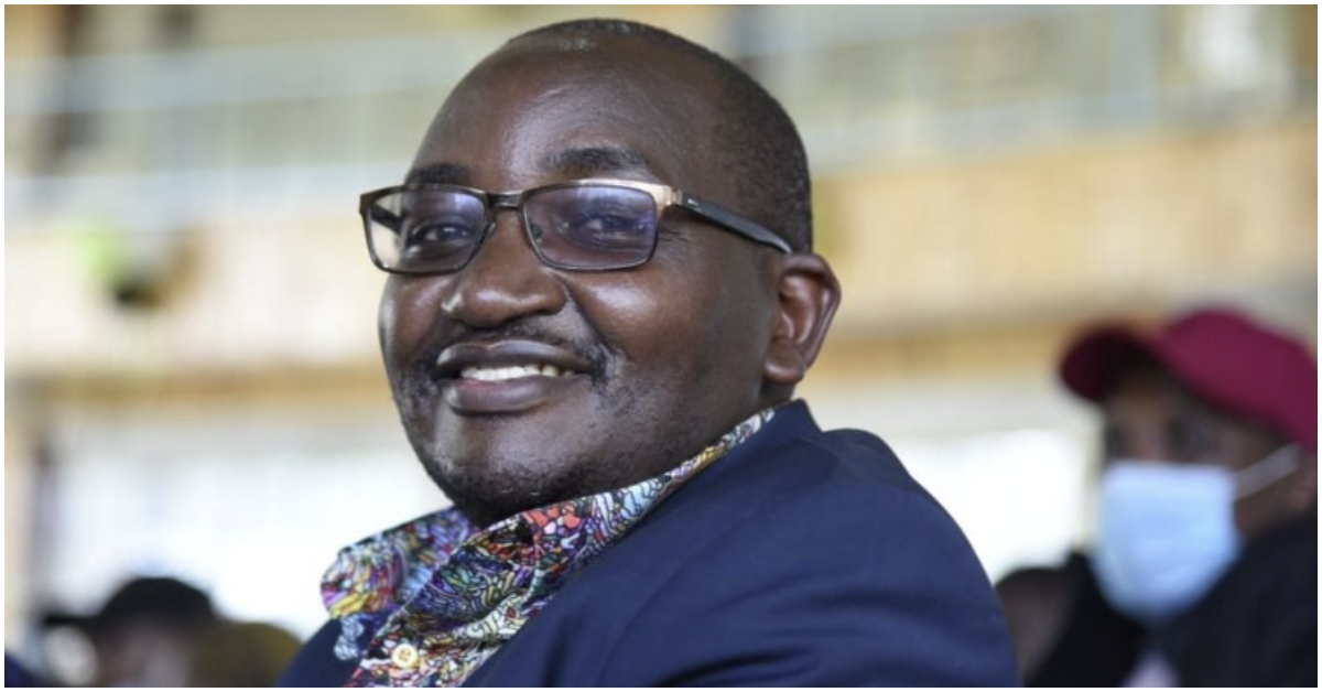 Juja MP George Koimburi stage-managed his abduction says Police
