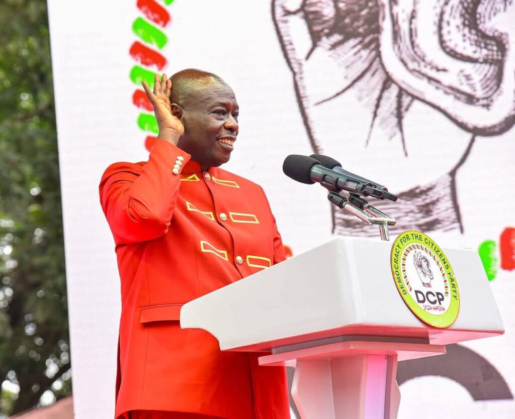 DCP Party Leader Rigathi Gachagua. Photo: X