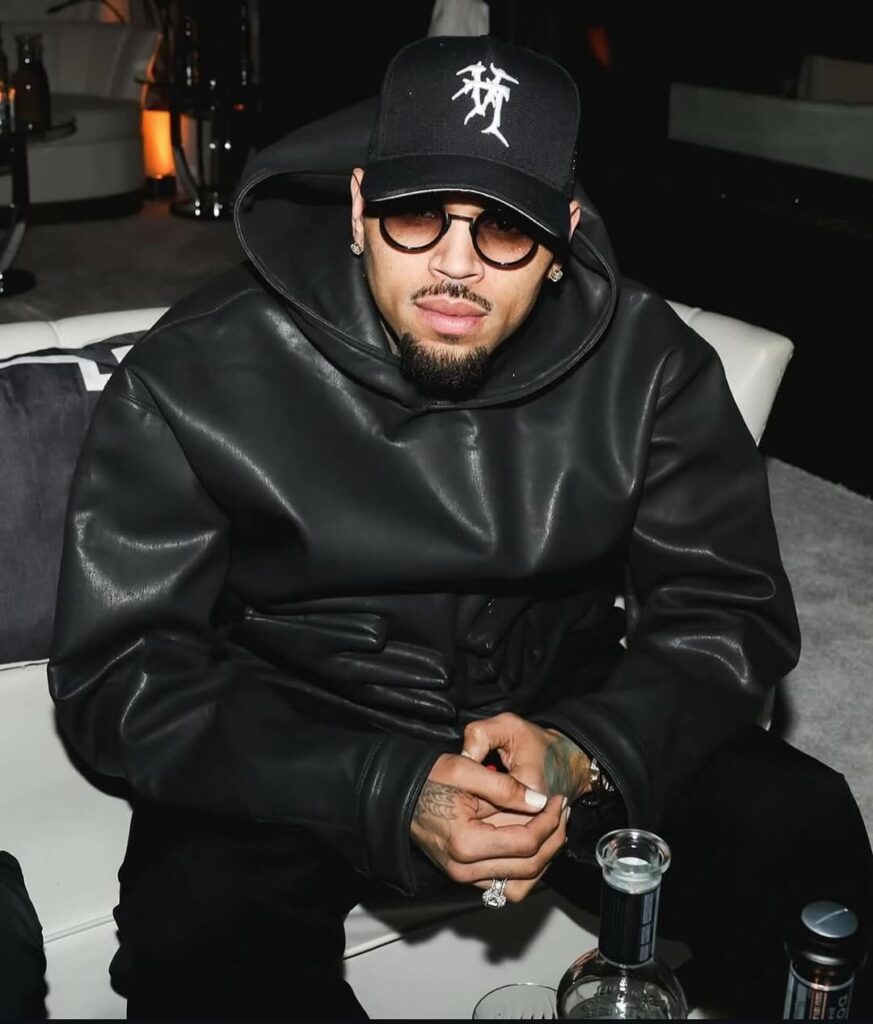Chris Brown in a club. Photo: Instagram