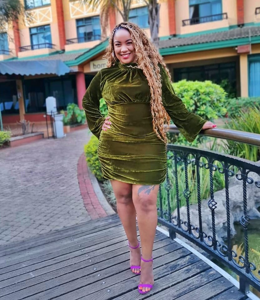 Singer Marya when she was healthy and bubbly. Photo: Instagram