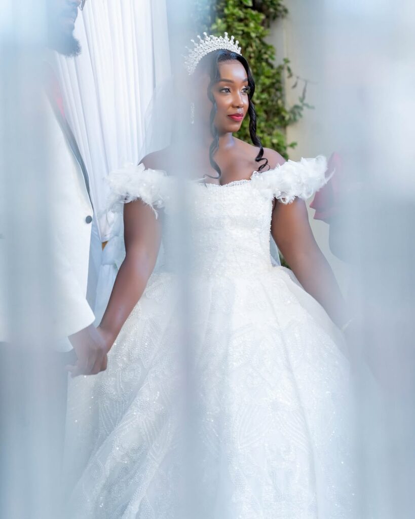 Kate Actress looking stunning with her breathtaking gown. Photo: Instagram