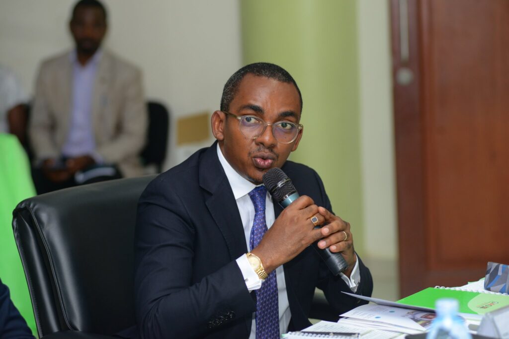 Jerry Silaa, Information Minister in Tanzania. Photo: X