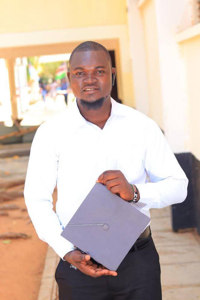 Blogger Albert Ojwang who was murdered in cold blood in a police cell. Photo: X