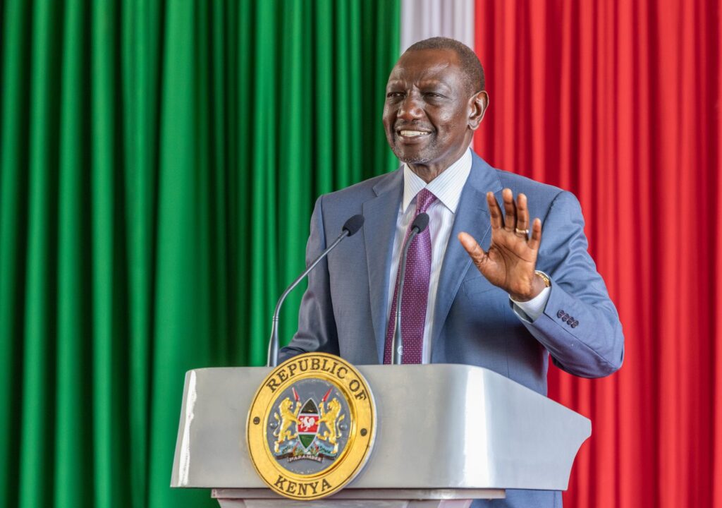 President William Ruto. Photo: X