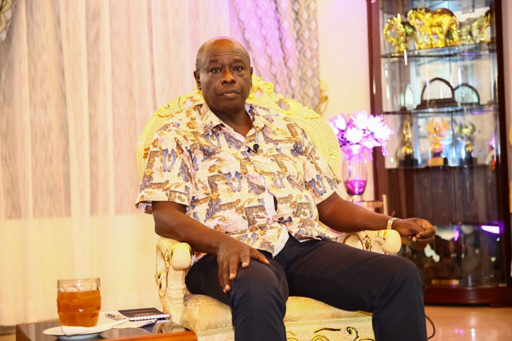 DCP Party Leader and former DP Rigathi Gachagua. Photo: X