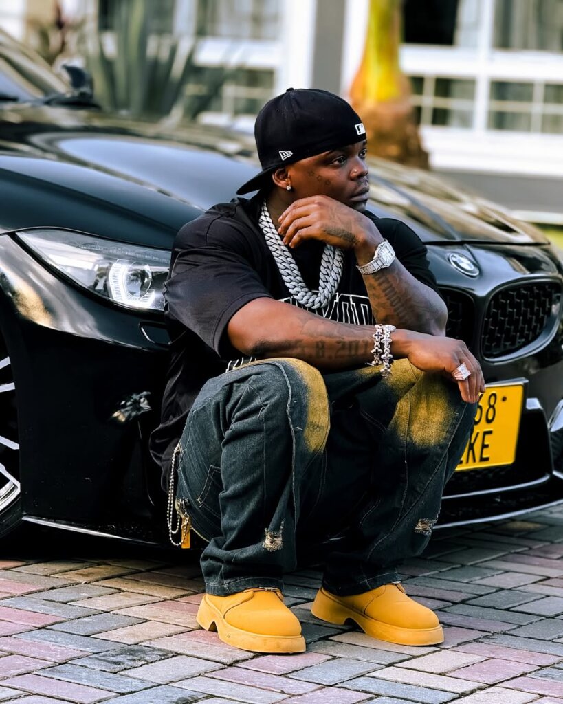 Konde Gang CEO Harmonize. Photo: Instagram