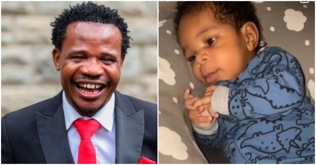 MP Salasya melts hearts as he introduces his adorable son to the world: “mweupe kama mimi”